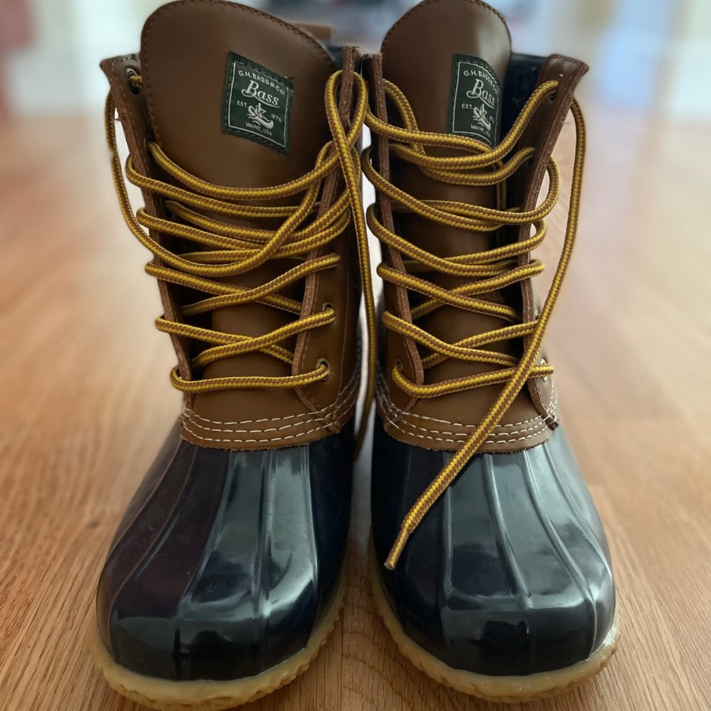 Duck boots from G.H. Bass and Co